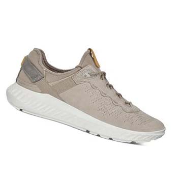 Ecco St.1 Lite Sneakers Herr Beige | SE 652AHK